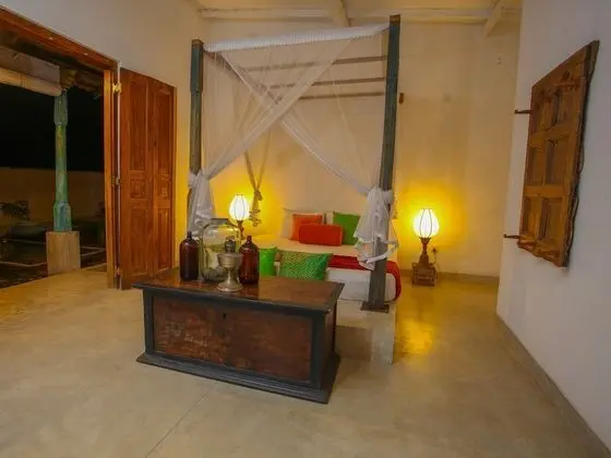 Romantic Tek Büyük Yataklı Oda