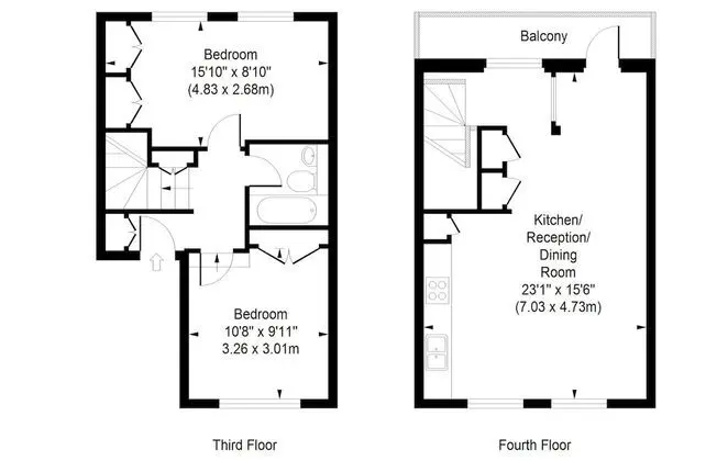 Deluxe Apart Daire, 2 Yatak Odası