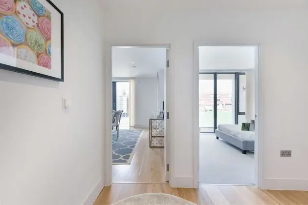 Deluxe Apart Daire, 1 Yatak Odası, Balkon