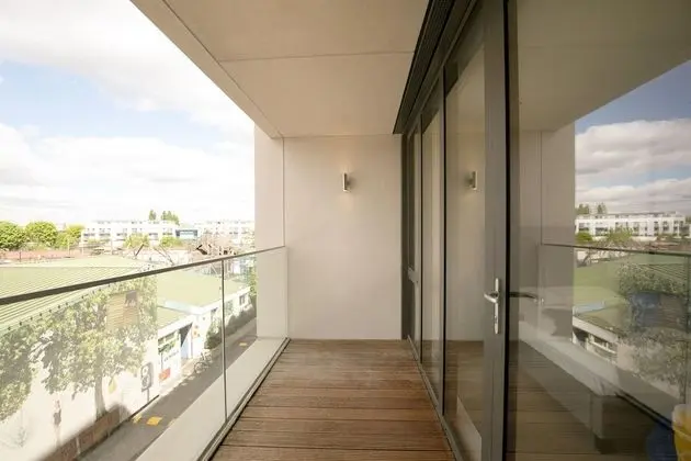 Deluxe Apart Daire, 1 Yatak Odası, Balkon