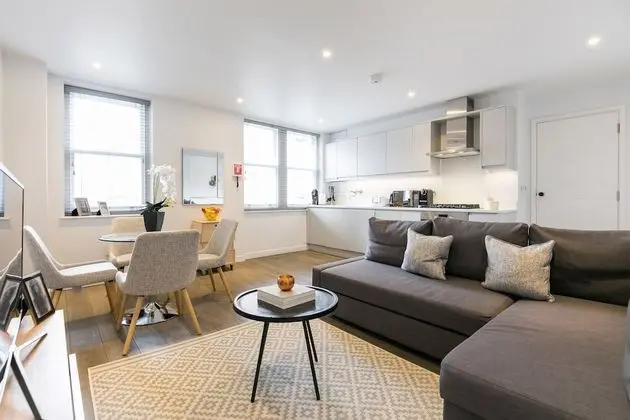 Deluxe Apart Daire, 1 Yatak Odası, Teras