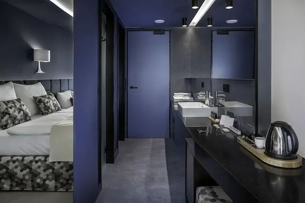 Deluxe Tek Büyük veya İki Ayrı Yataklı Oda