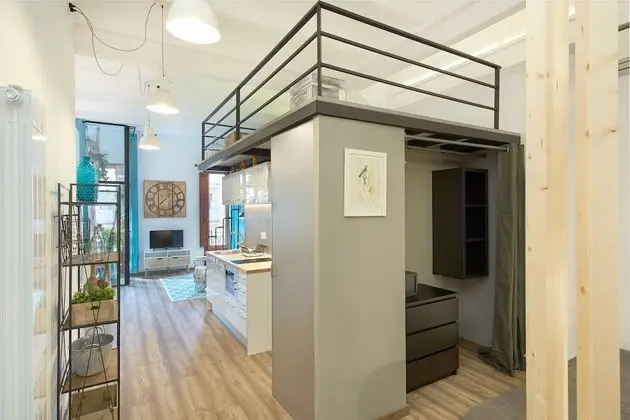 Çatı Katı (Loft), 1 Yatak Odası