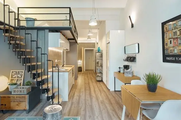 Çatı Katı (Loft), 1 Yatak Odası