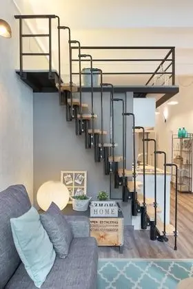 Çatı Katı (Loft), 1 Yatak Odası