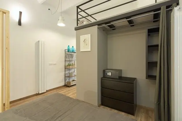 Çatı Katı (Loft), 1 Yatak Odası