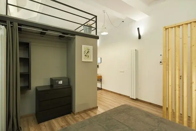 Çatı Katı (Loft), 1 Yatak Odası