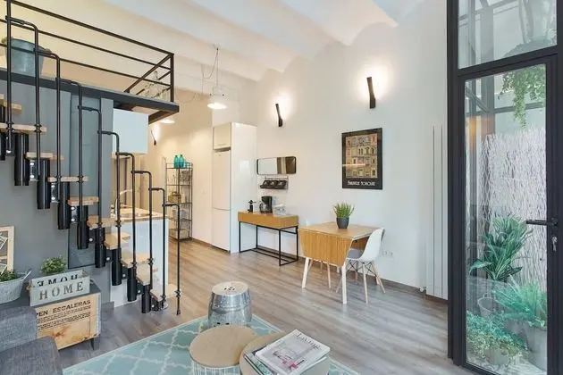Çatı Katı (Loft), 1 Yatak Odası
