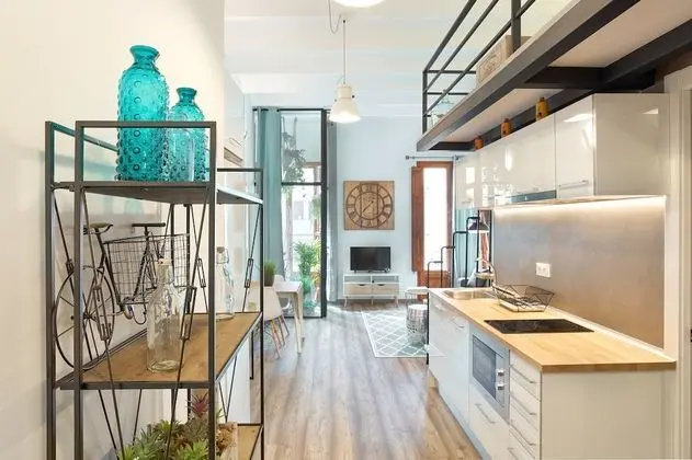 Çatı Katı (Loft), 1 Yatak Odası