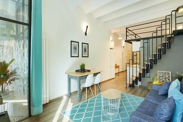 Çatı Katı (Loft), 1 Yatak Odası
