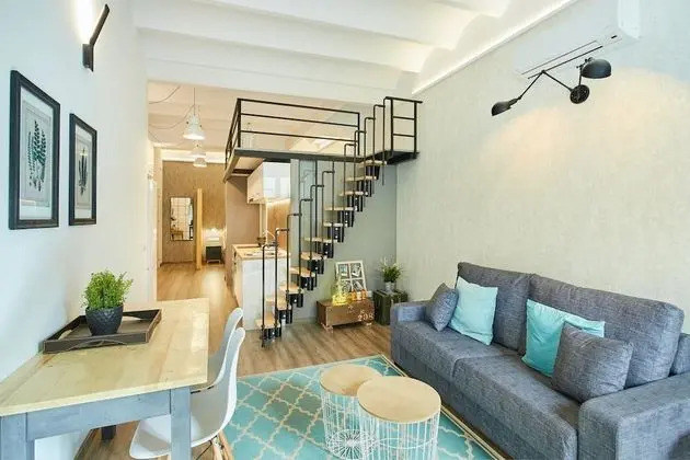 Çatı Katı (Loft), 1 Yatak Odası
