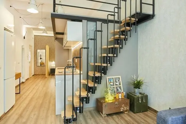 Çatı Katı (Loft), 1 Yatak Odası