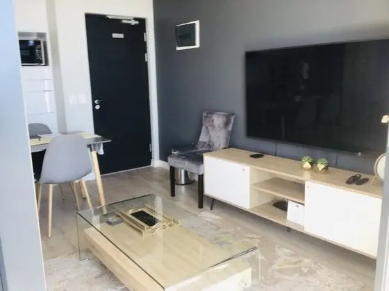 Luxury Apart Daire, 1 Büyük (Queen) Boy Yatak, Balkon, Deniz Manzaralı
