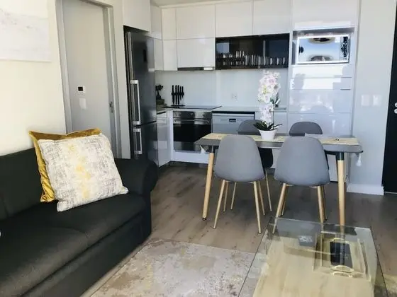 Luxury Apart Daire, 1 Büyük (Queen) Boy Yatak, Balkon, Deniz Manzaralı