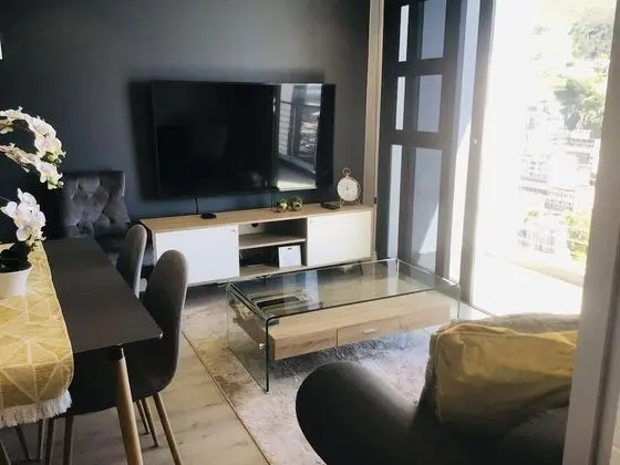 Luxury Apart Daire, 1 Büyük (Queen) Boy Yatak, Balkon, Deniz Manzaralı
