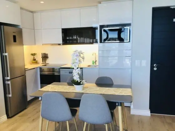 Luxury Apart Daire, 1 Büyük (Queen) Boy Yatak, Balkon, Deniz Manzaralı