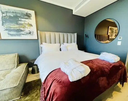 Luxury Apart Daire, 1 Büyük (Queen) Boy Yatak, Deniz Manzaralı