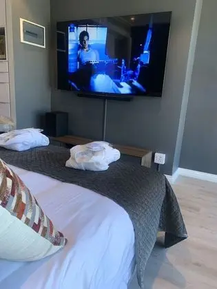 Luxury Apart Daire, 1 Büyük (Queen) Boy Yatak, Şehir Manzaralı