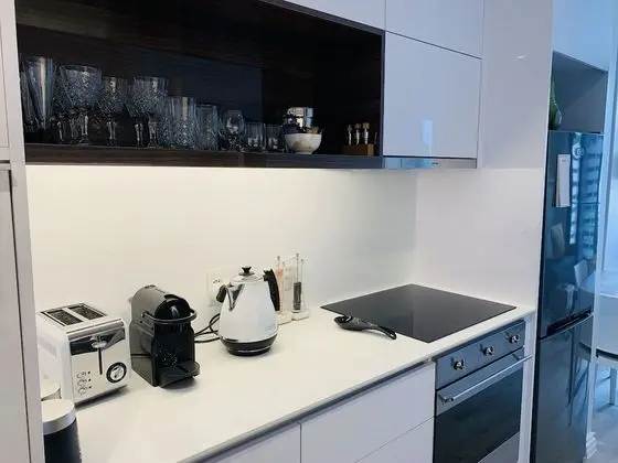 Luxury Apart Daire, 1 Büyük (Queen) Boy Yatak, Şehir Manzaralı