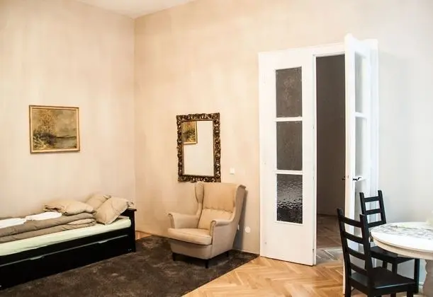Apart Daire, 1 Yatak Odası, Balkon (Gonzagagasse)