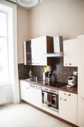 Apart Daire, 1 Yatak Odası, Balkon (Gonzagagasse)