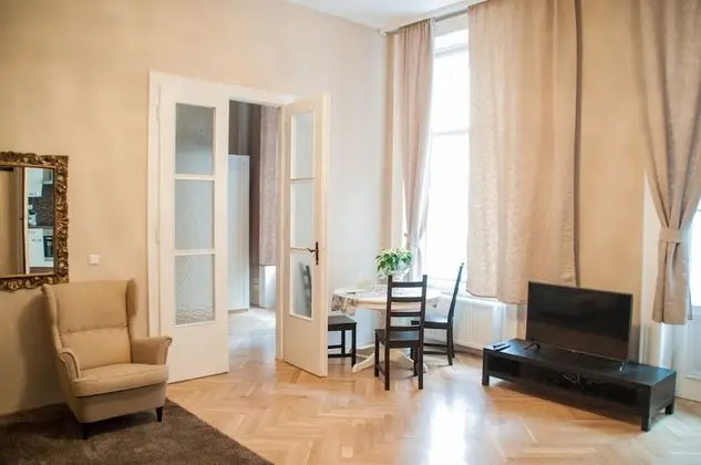 Apart Daire, 1 Yatak Odası, Balkon (Gonzagagasse)