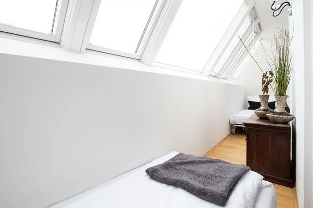 Çatı Katı Süiti (Penthouse), 3 Yatak Odası (Getreidemarkt)