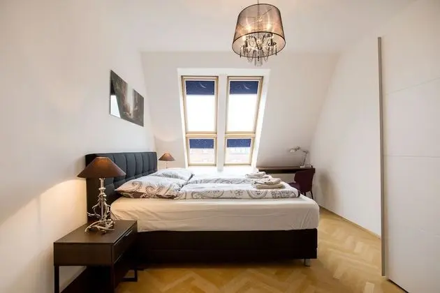 Çatı Katı Süiti (Penthouse), 3 Yatak Odası (Getreidemarkt)