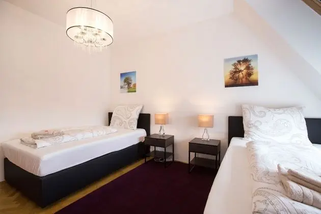 Çatı Katı Süiti (Penthouse), 3 Yatak Odası (Getreidemarkt)