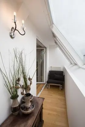 Çatı Katı Süiti (Penthouse), 3 Yatak Odası (Getreidemarkt)