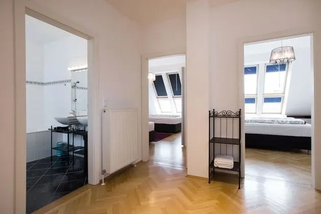Çatı Katı Süiti (Penthouse), 3 Yatak Odası (Getreidemarkt)