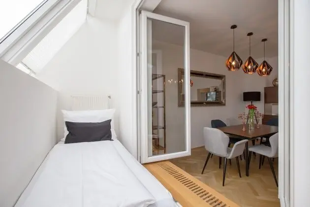 Çatı Katı Süiti (Penthouse), 3 Yatak Odası (Getreidemarkt)