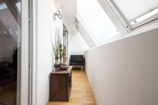 Çatı Katı Süiti (Penthouse), 3 Yatak Odası (Getreidemarkt)