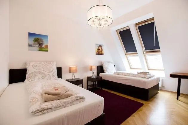 Çatı Katı Süiti (Penthouse), 3 Yatak Odası (Getreidemarkt)