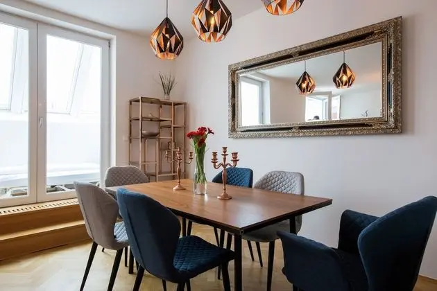 Çatı Katı Süiti (Penthouse), 3 Yatak Odası (Getreidemarkt)