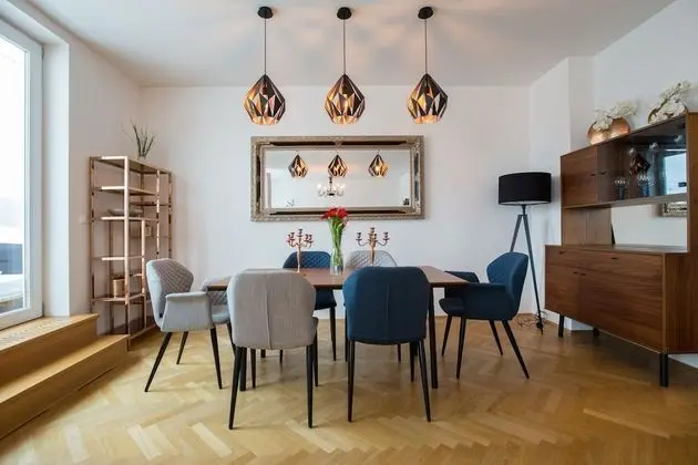 Çatı Katı Süiti (Penthouse), 3 Yatak Odası (Getreidemarkt)