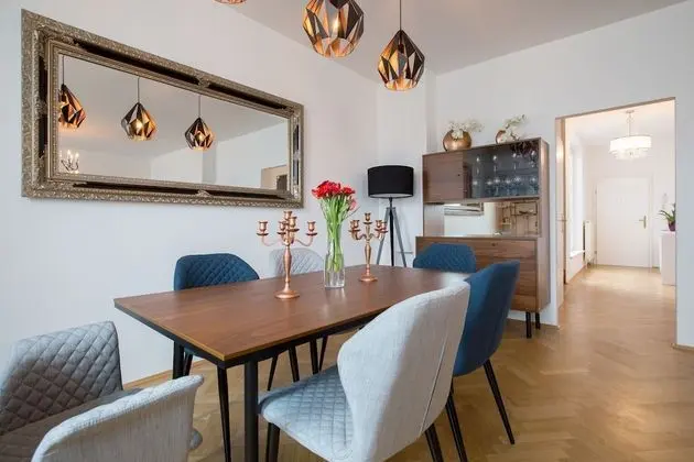 Çatı Katı Süiti (Penthouse), 3 Yatak Odası (Getreidemarkt)
