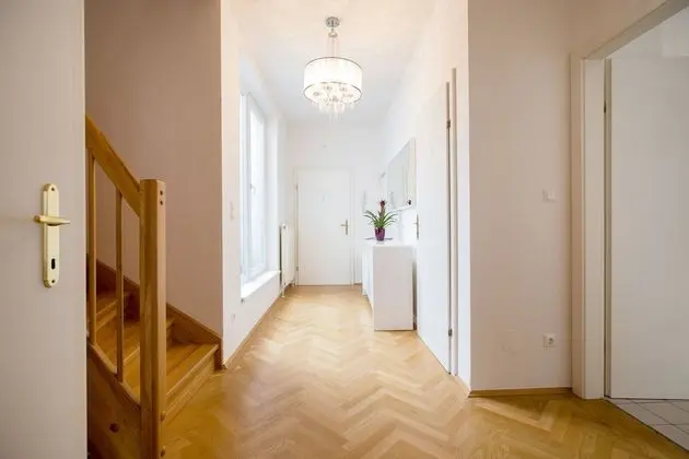 Çatı Katı Süiti (Penthouse), 3 Yatak Odası (Getreidemarkt)