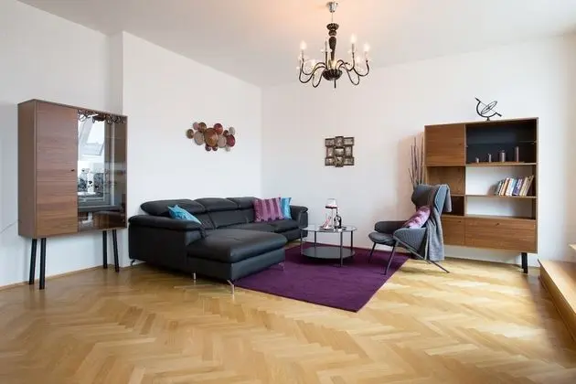 Çatı Katı Süiti (Penthouse), 3 Yatak Odası (Getreidemarkt)