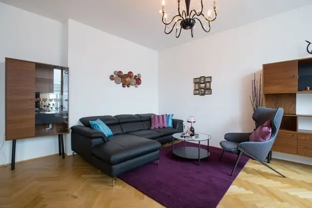 Çatı Katı Süiti (Penthouse), 3 Yatak Odası (Getreidemarkt)