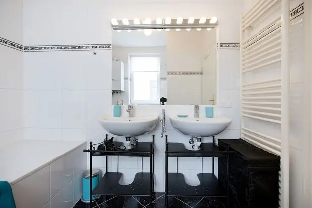 Çatı Katı Süiti (Penthouse), 3 Yatak Odası (Getreidemarkt)
