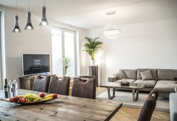 Comfort Çatı Katı Süiti (Penthouse), 3 Yatak Odası, Teras (Getreidemarkt)