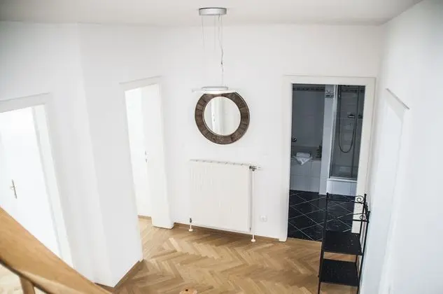 Comfort Çatı Katı Süiti (Penthouse), 3 Yatak Odası, Teras (Getreidemarkt)