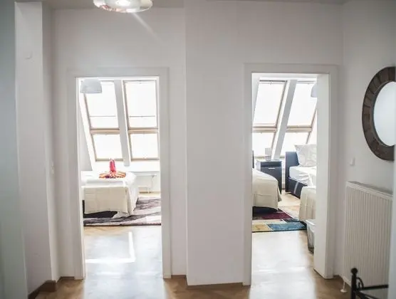Comfort Çatı Katı Süiti (Penthouse), 3 Yatak Odası, Teras (Getreidemarkt)