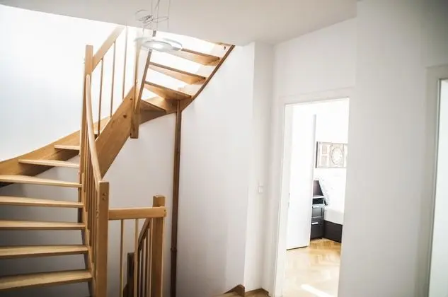 Comfort Çatı Katı Süiti (Penthouse), 3 Yatak Odası, Teras (Getreidemarkt)