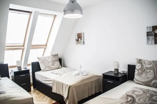 Comfort Çatı Katı Süiti (Penthouse), 3 Yatak Odası, Teras (Getreidemarkt)
