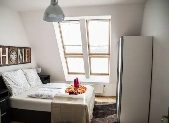 Comfort Çatı Katı Süiti (Penthouse), 3 Yatak Odası, Teras (Getreidemarkt)