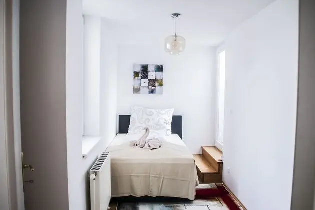 Comfort Çatı Katı Süiti (Penthouse), 3 Yatak Odası, Teras (Getreidemarkt)