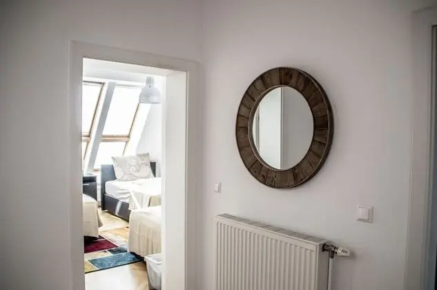 Comfort Çatı Katı Süiti (Penthouse), 3 Yatak Odası, Teras (Getreidemarkt)