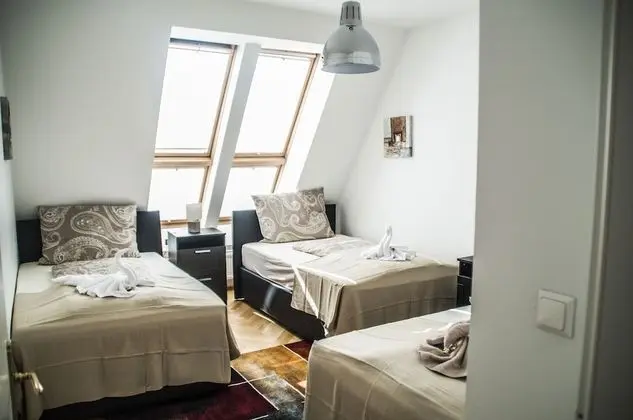 Comfort Çatı Katı Süiti (Penthouse), 3 Yatak Odası, Teras (Getreidemarkt)